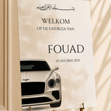 Ghorzja bord – Bentley Beige