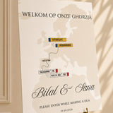 Ghorzja bord – The Route
