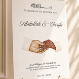 Ghorzja bord – Hand in hand