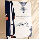 Henna bord – Jabador Blue