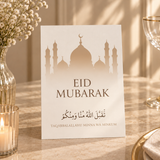 Tafelkaart – Eid Serenity