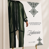 Henna bord – Amazigh Emerald