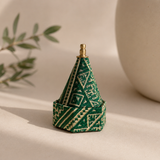 Mini tfayer Groen & Goud