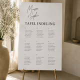 Seating Chart Timeless