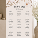 Seating Chart Blossom