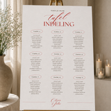 Seating Chart Rouge