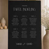 Seating Chart Midnight