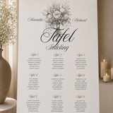 Seating Chart bouquet