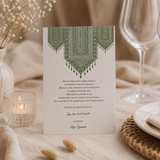 Tafelkaart – Heritage