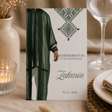 Tafelkaart – Jabador Green