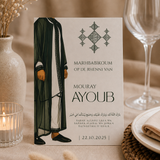 Tafelkaart – mouray
