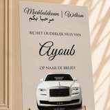 Ghorzja bord – Beige Royal