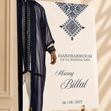 Henna bord – Royal Blue