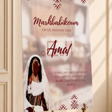 Welkomstbord Henna - Fessi