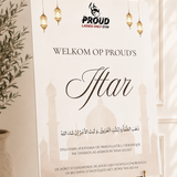 Ramadanbord - Mosque iftar