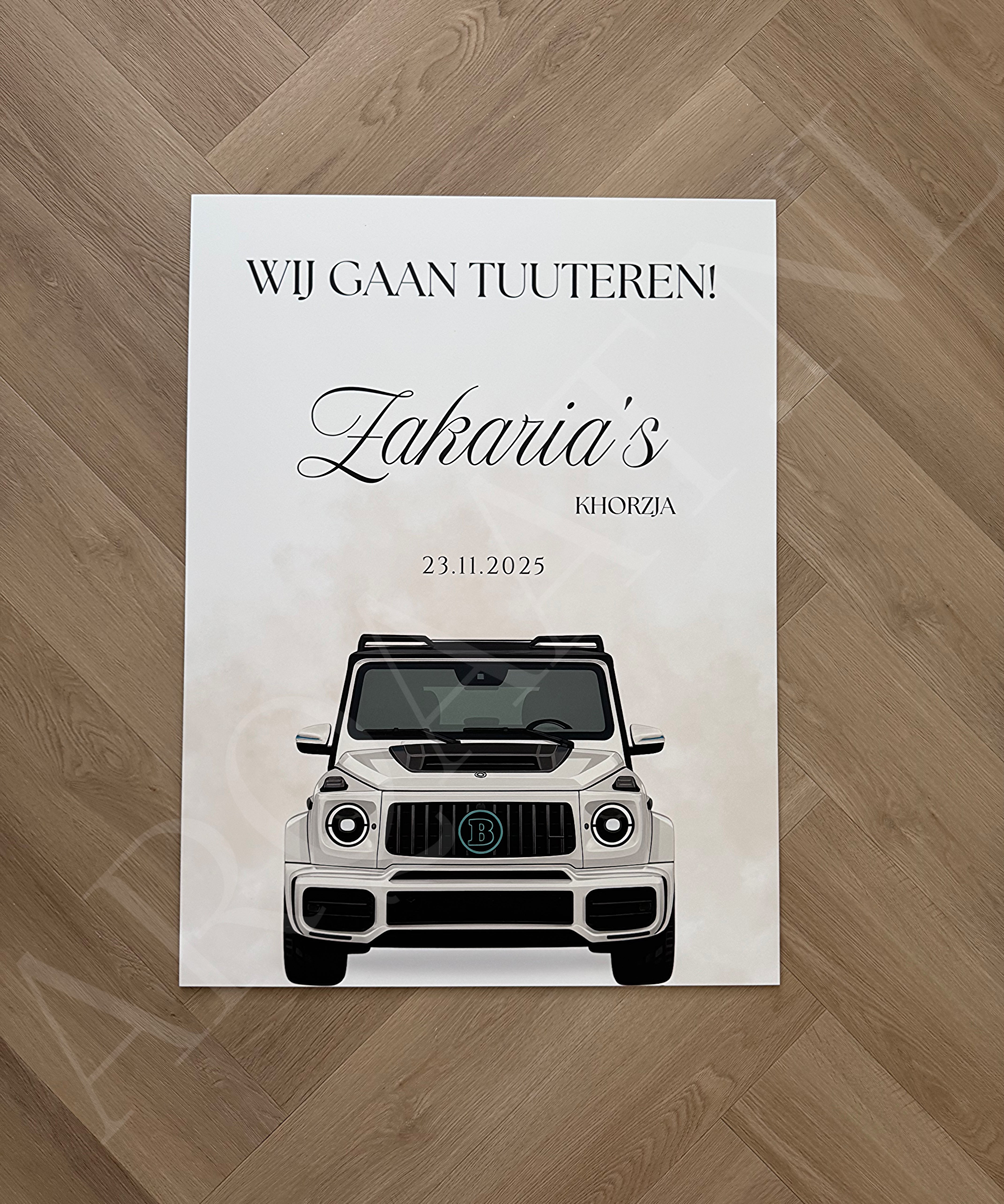 Ghorzja bord – Brabus