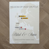 Ghorzja bord – The Route