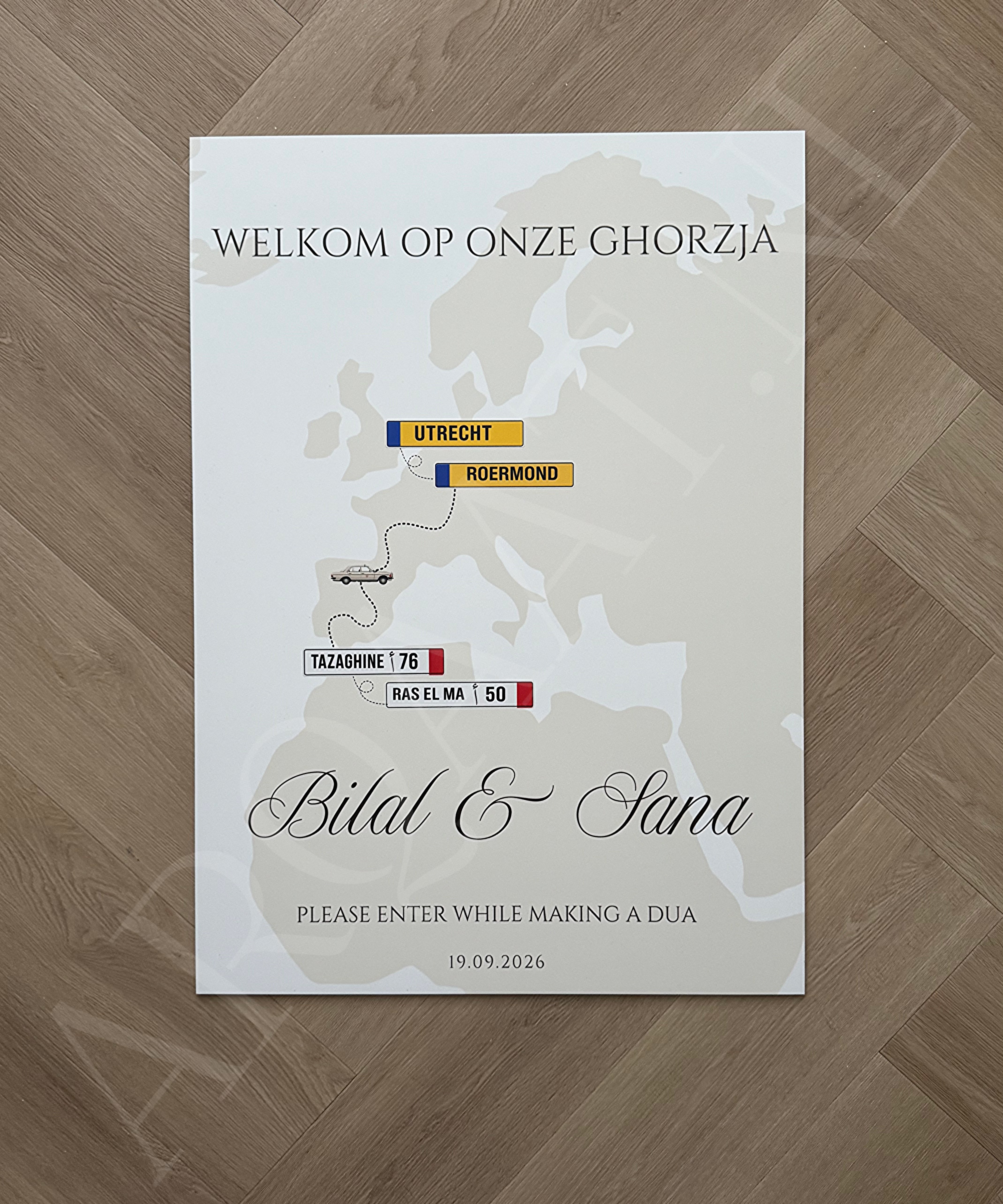 Ghorzja bord – The Route