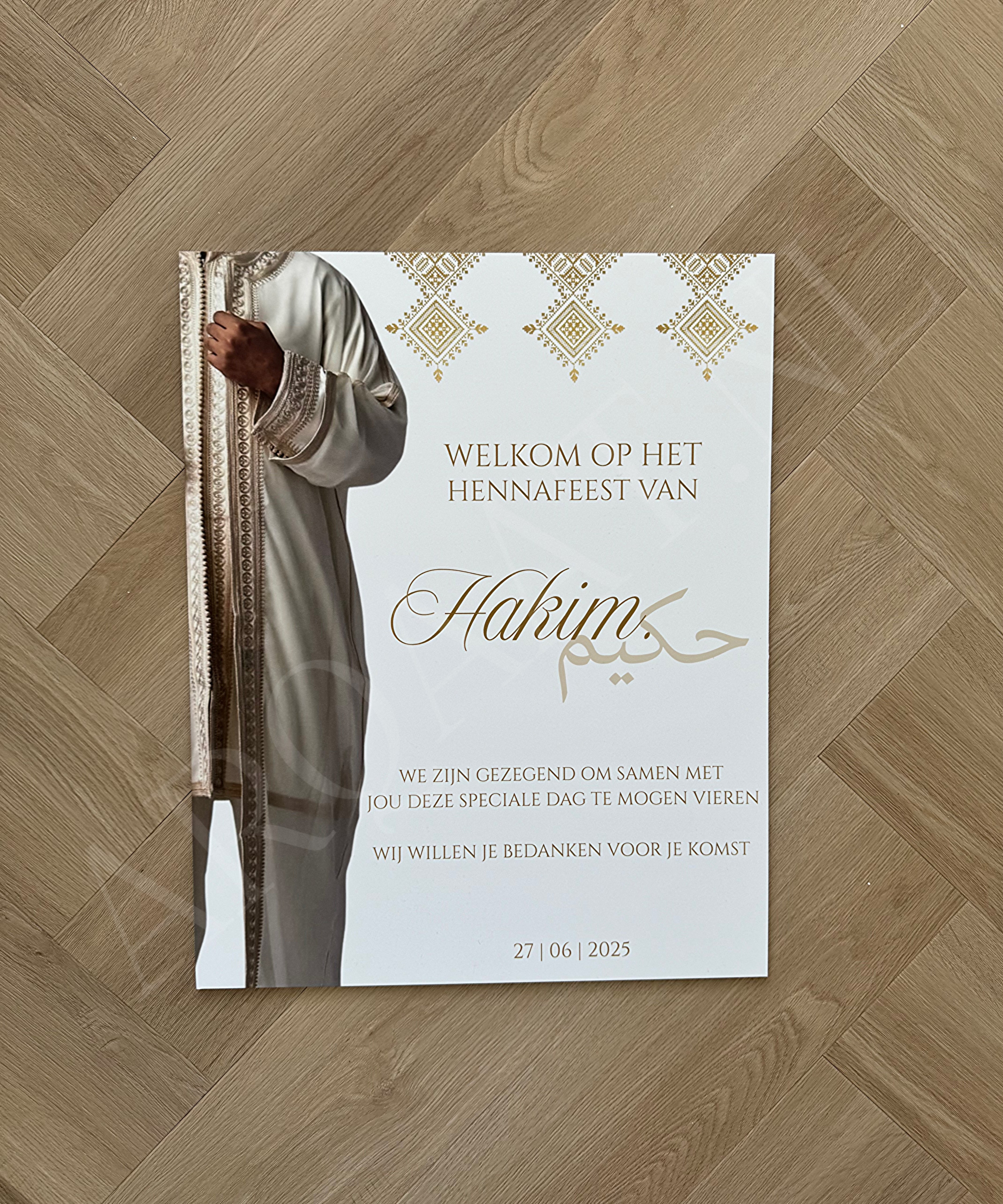 Henna bord – Jabador Beige