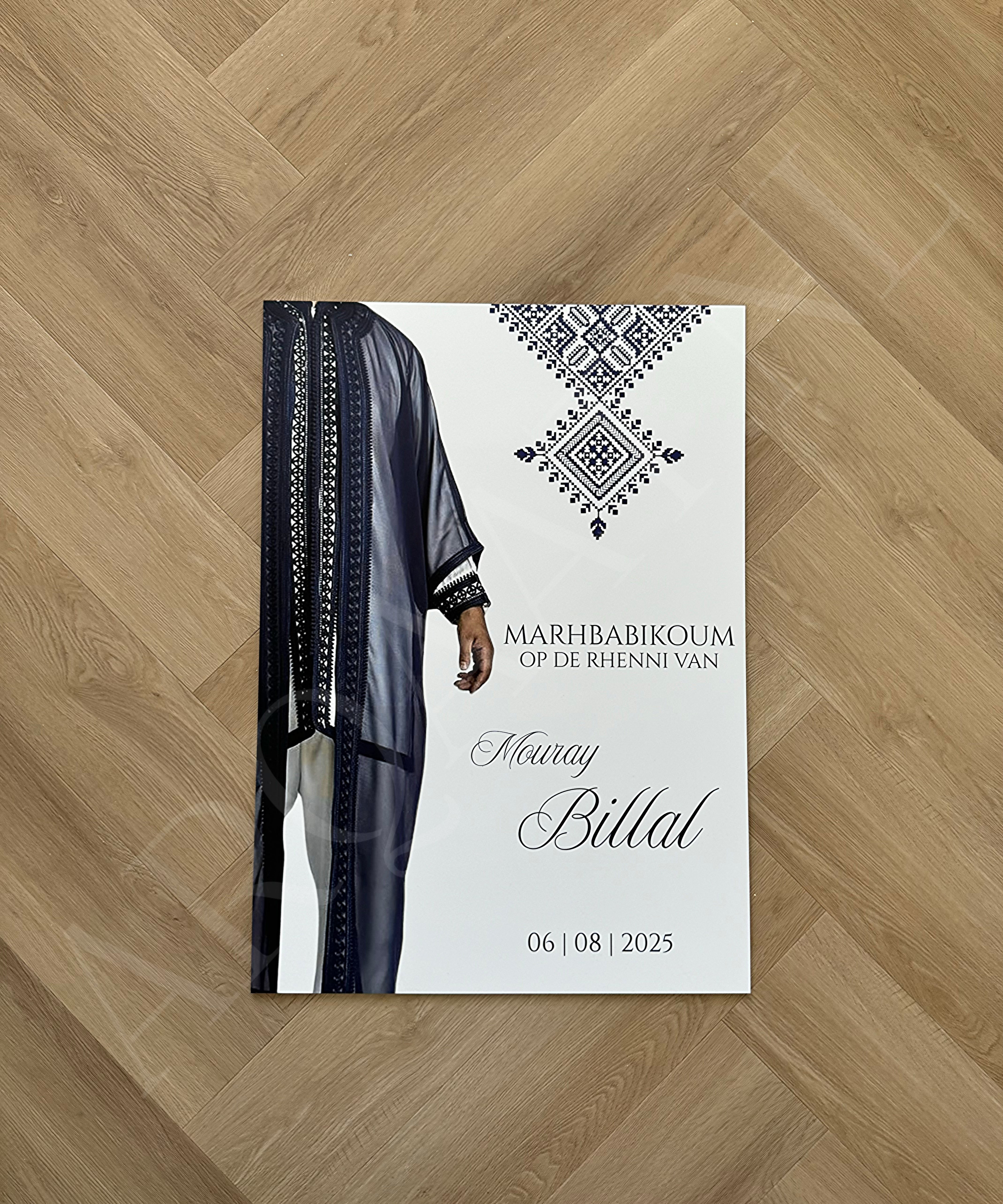 Henna bord – Royal Blue