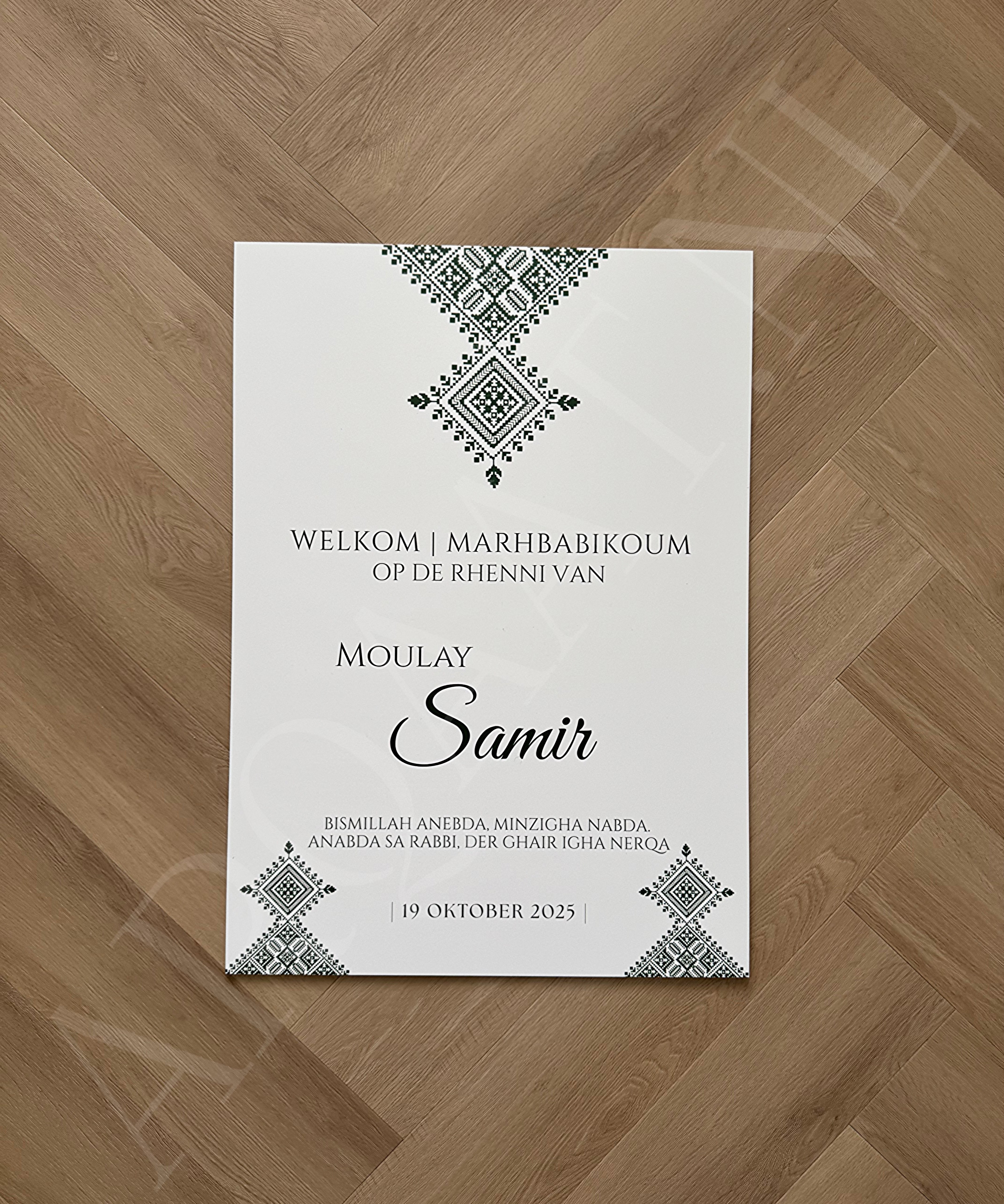 Henna bord – Tarz