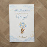 Welkomstbord Geboorte - Little Dreamer