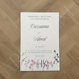 Welkomstbord - Wildflower