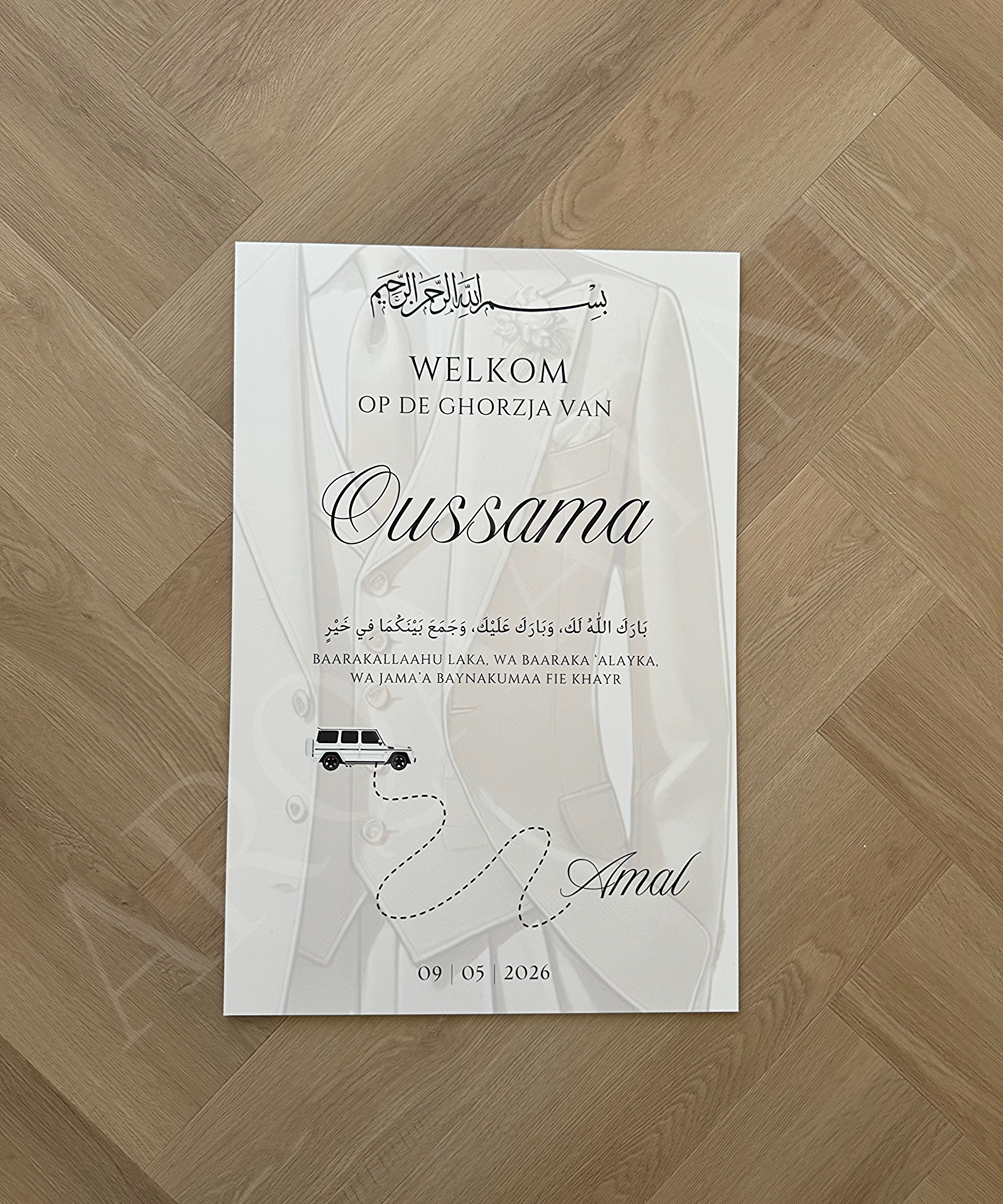 Ghorzja bord – Gentleman