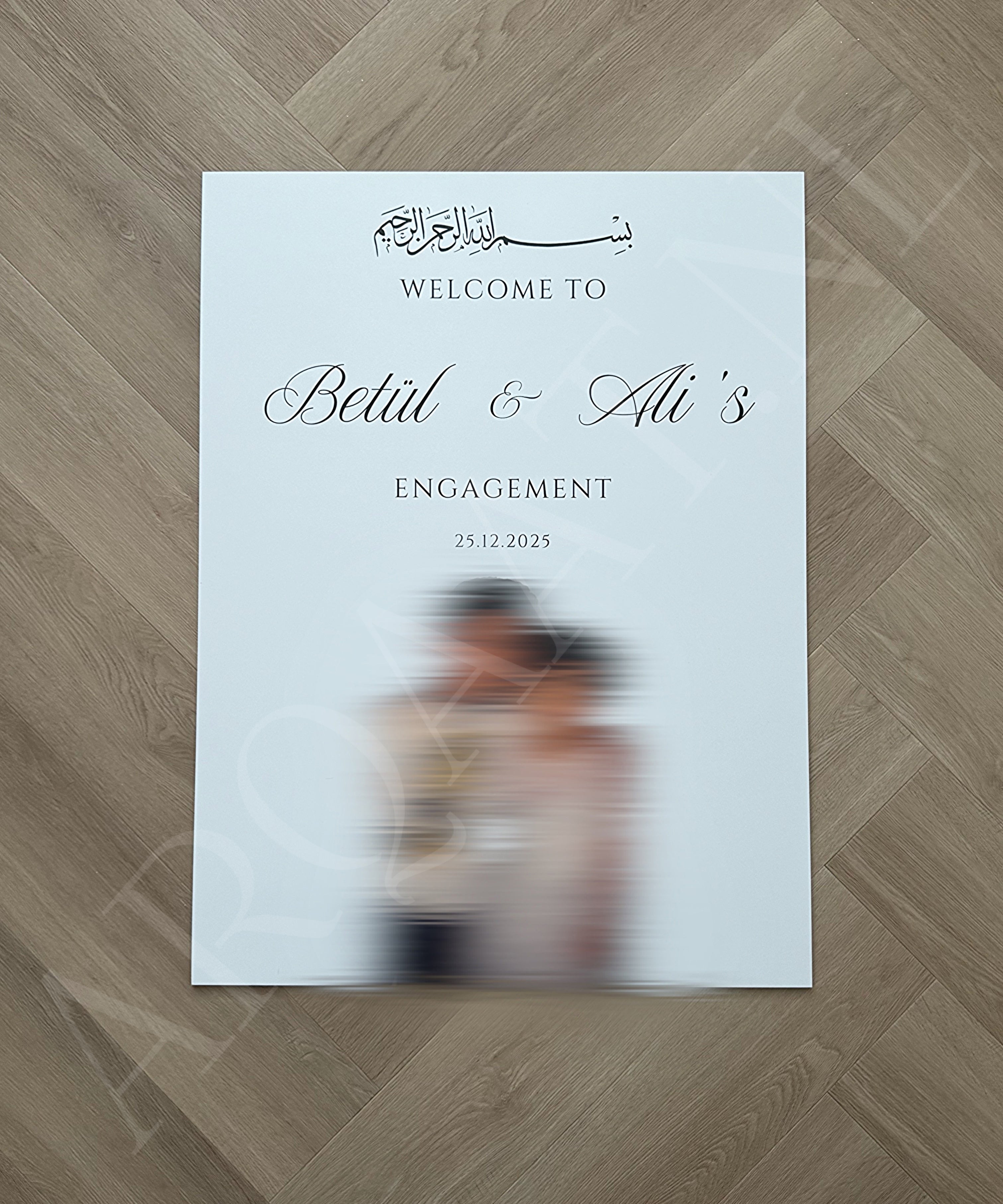Welkomstbord – Childhood Promise