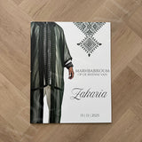 Henna bord – Amazigh Emerald