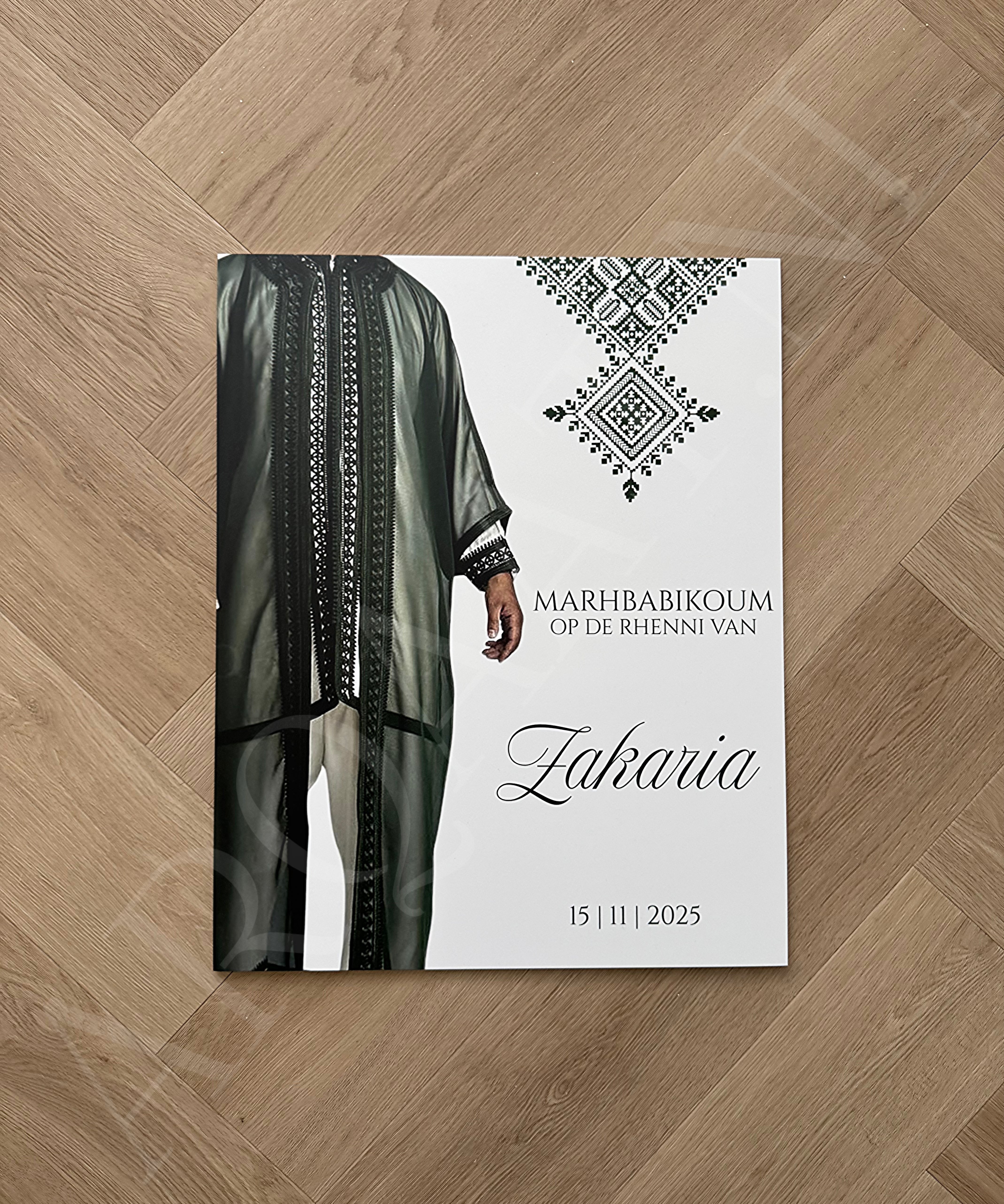 Henna bord – Amazigh Emerald