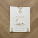 Welkomstbord Henna - Tarz gold