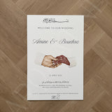 Welkomstbord – Promise