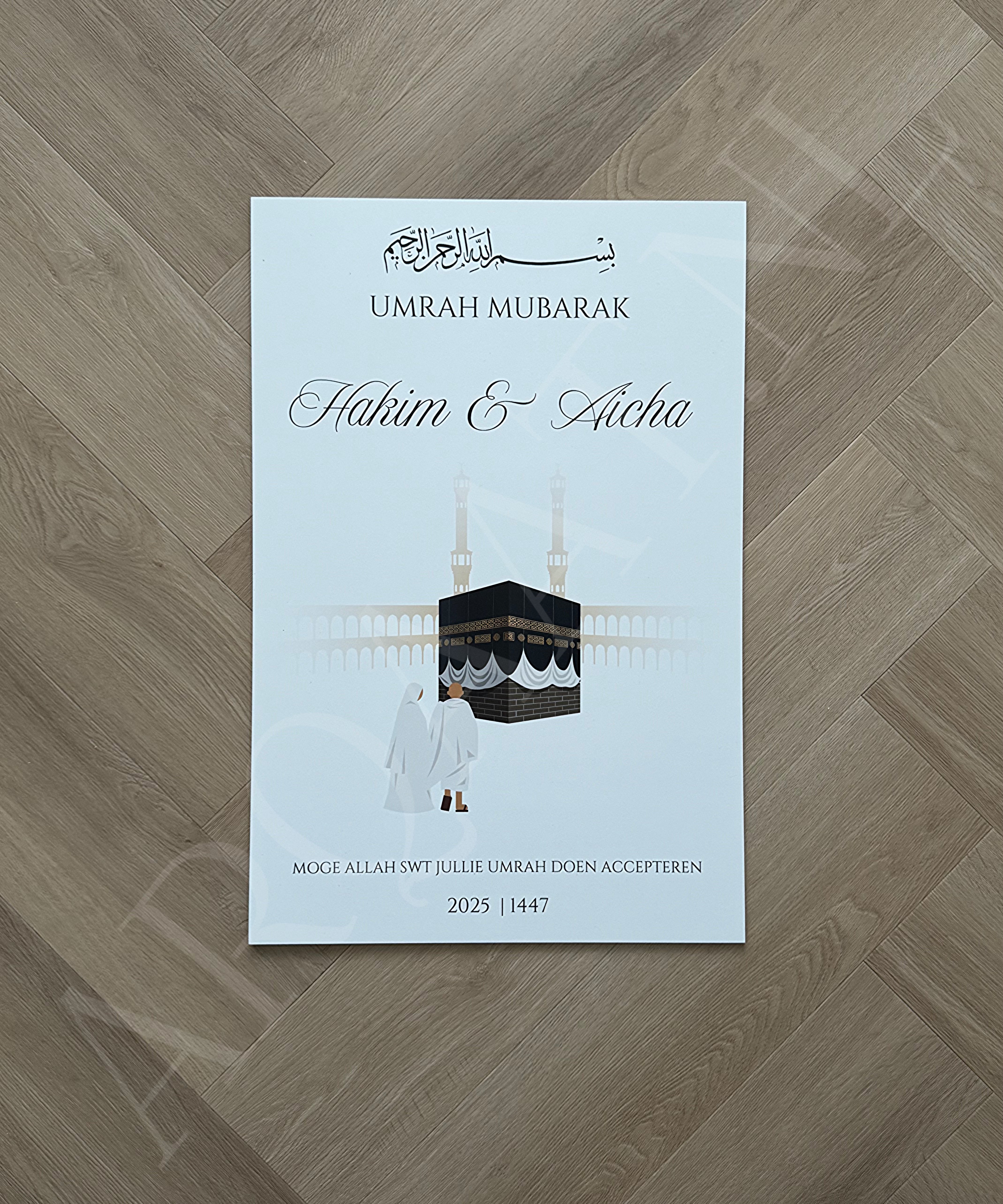 Umrah & Hadj bord – Together