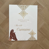 Welkomstbord Henna - Henna hands