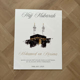 Umrah & Hadj bord – Noor