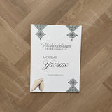 Henna bord – Beige Belgath