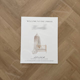 Welkomstbord Geboorte - Little Cradle
