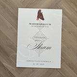 Welkomstbord Henna - Henna Grace
