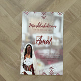 Welkomstbord Henna - Fessi