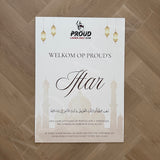 Ramadanbord - Mosque iftar