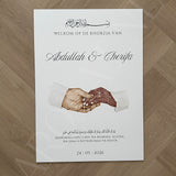 Ghorzja bord – Hand in hand
