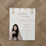 Welkomstbord Henna - Bismillah