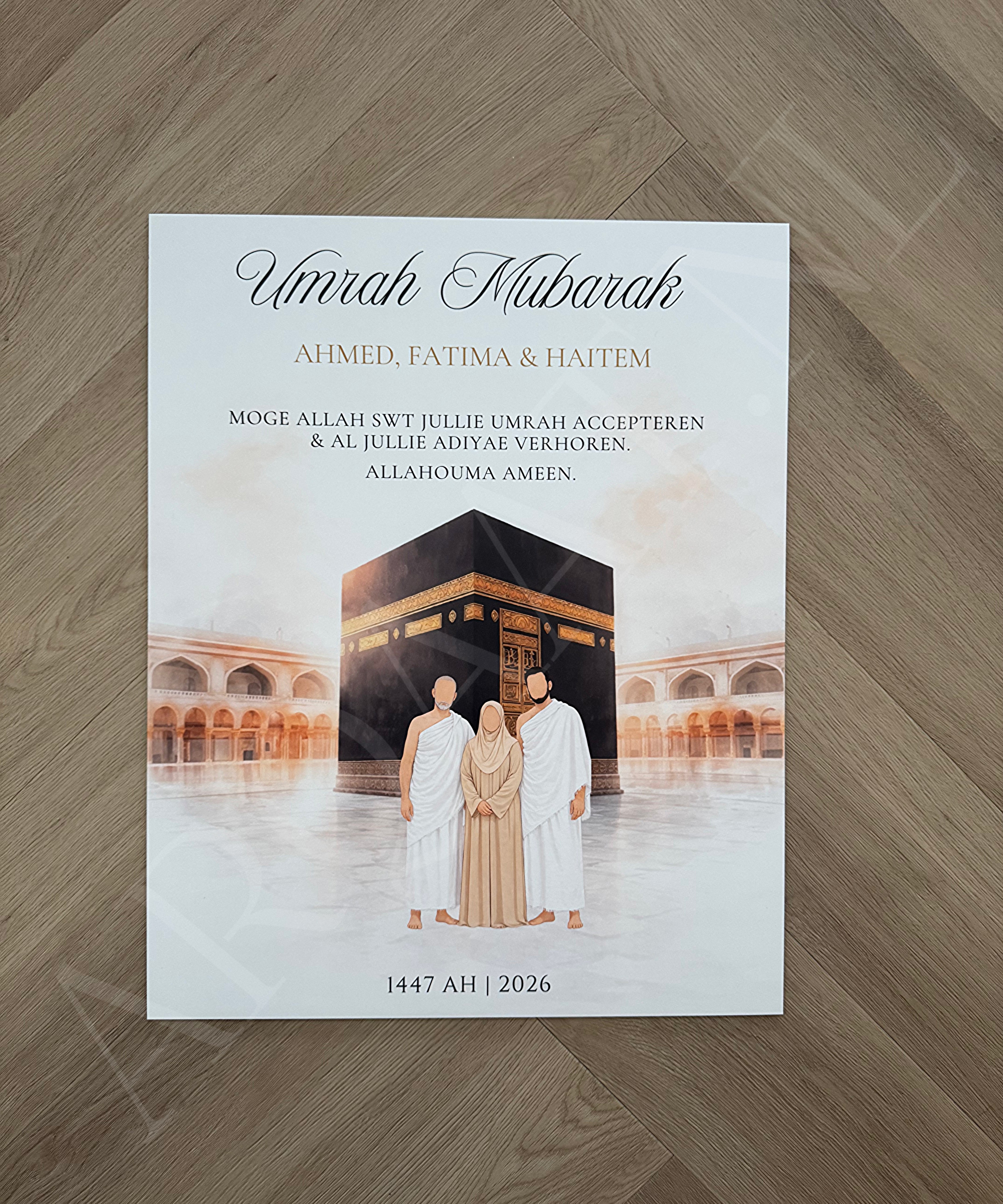 Umrah & Hadj bord – Kaaba