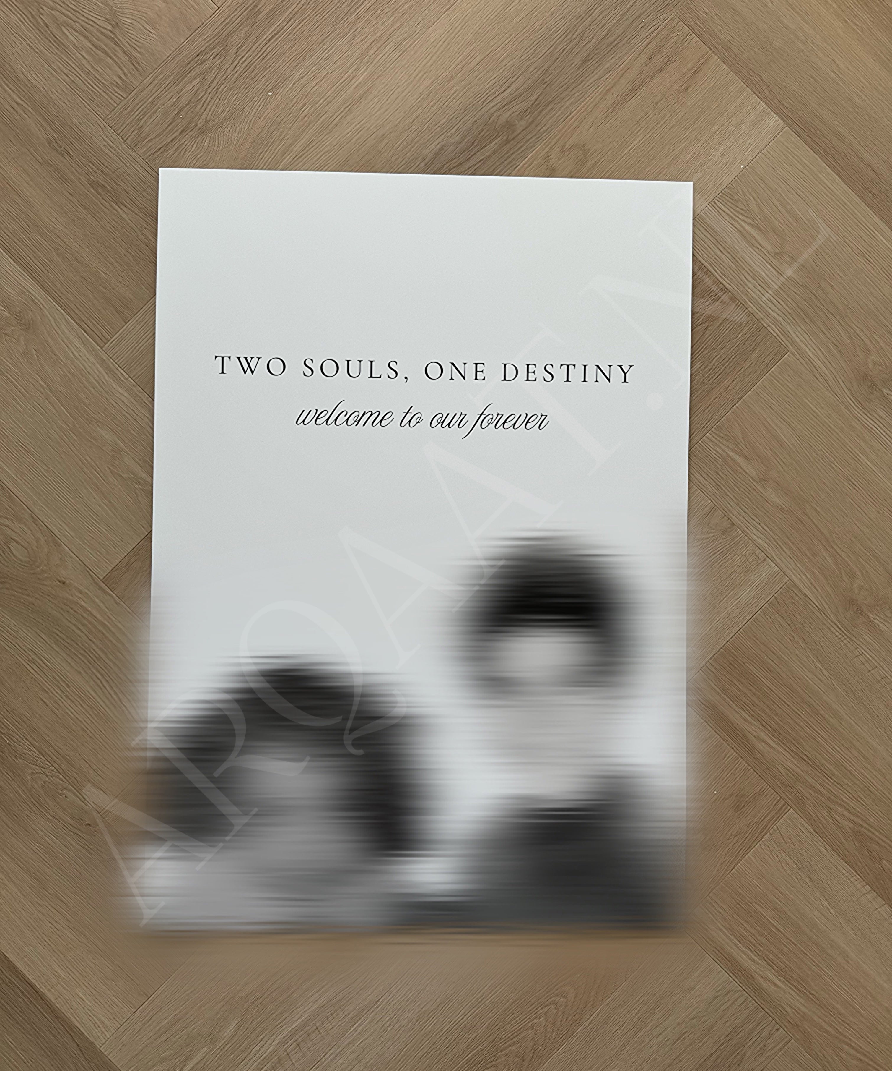 Welkomstbord – Destiny