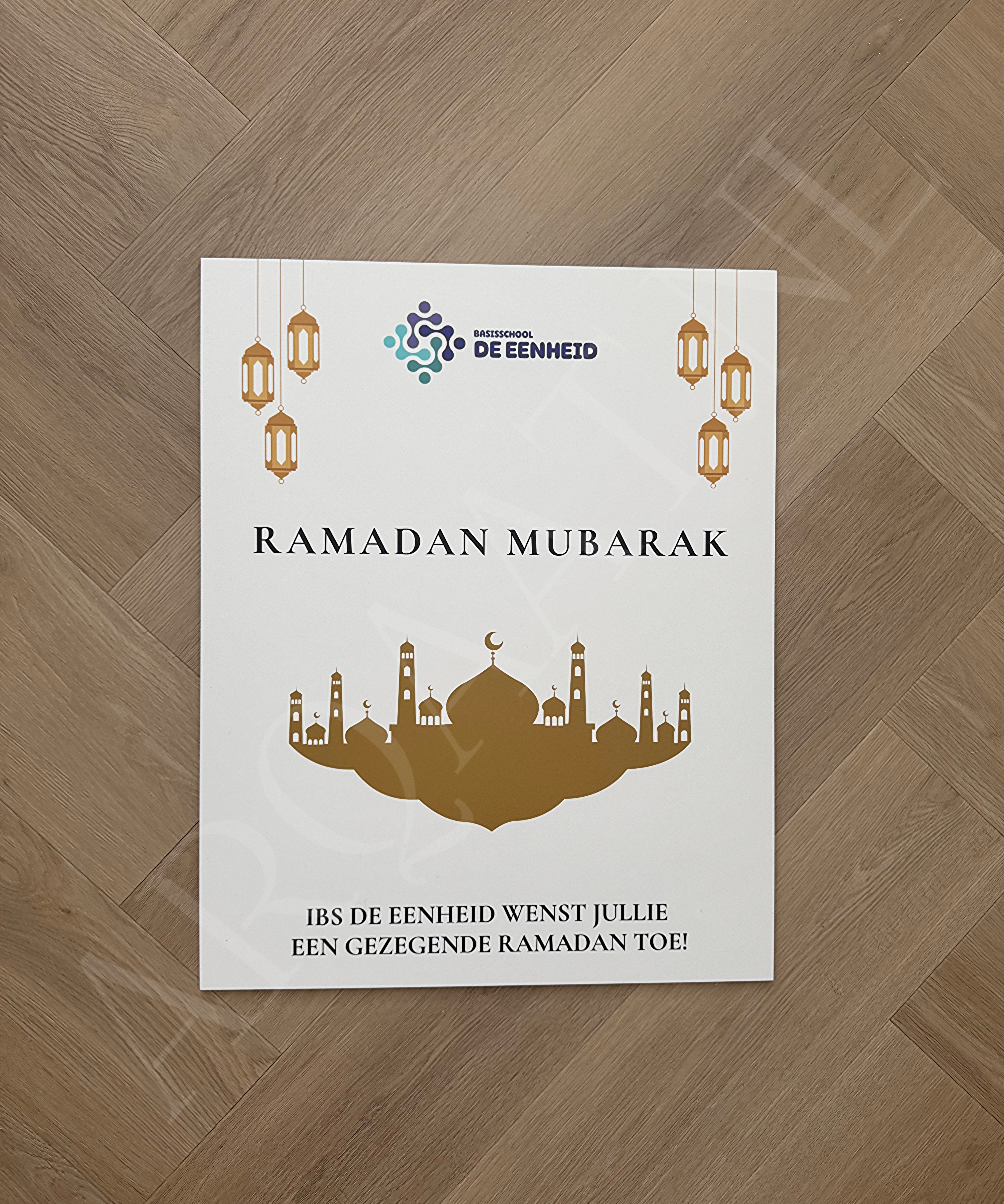 Ramadanbord - Lanterns